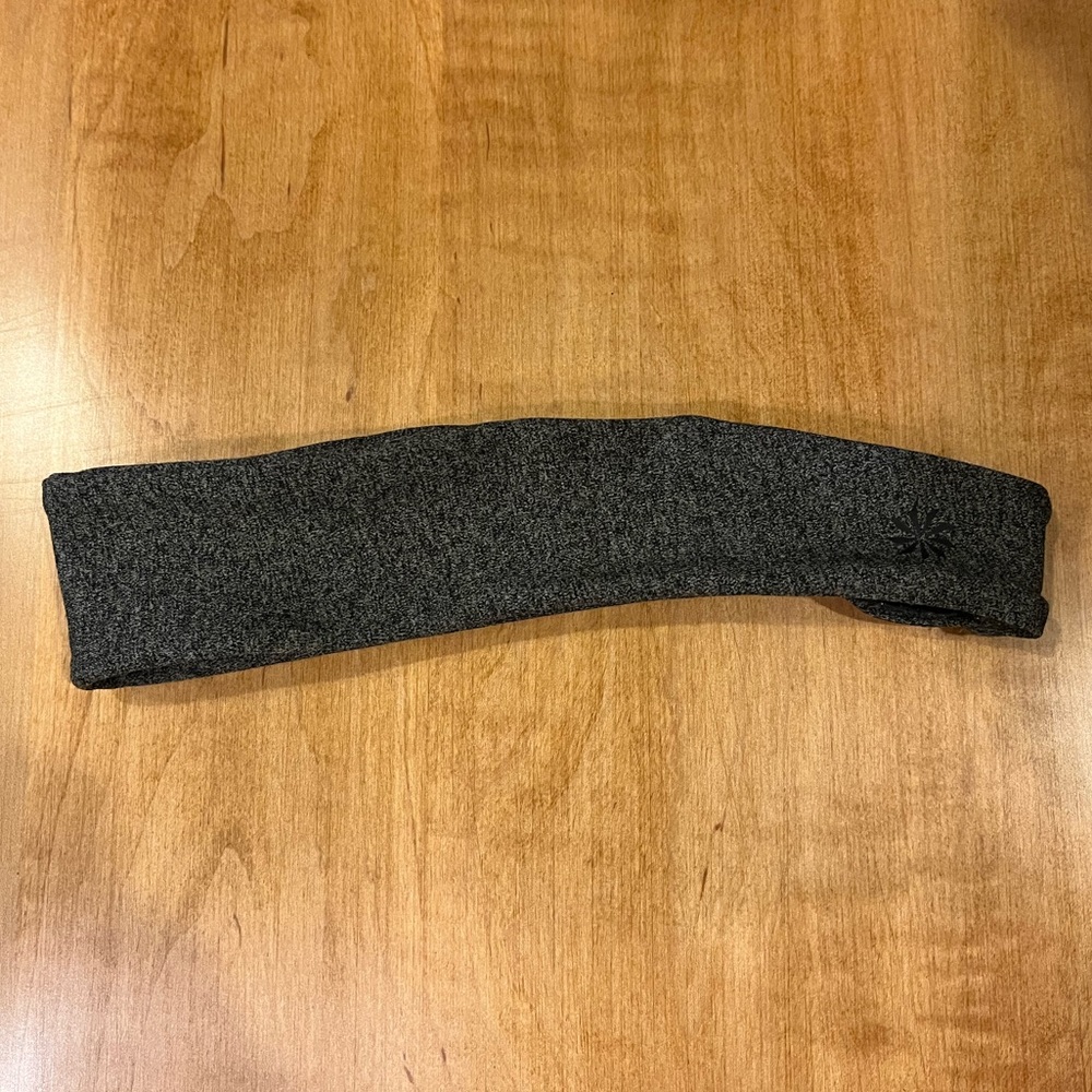 Athleta heathered gray headband